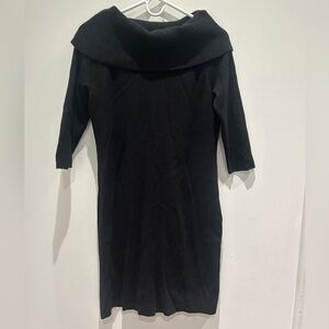 Ann Taylor Classic Black Knit Sweater